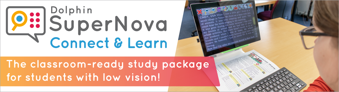 SuperNova Connect & Learn. The classroom-ready study package. 